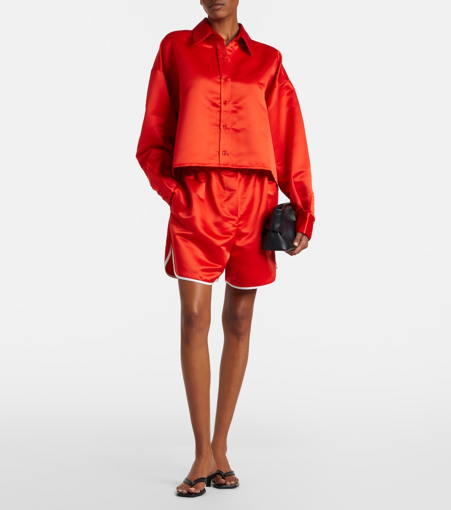 Arlen Satin Shirt