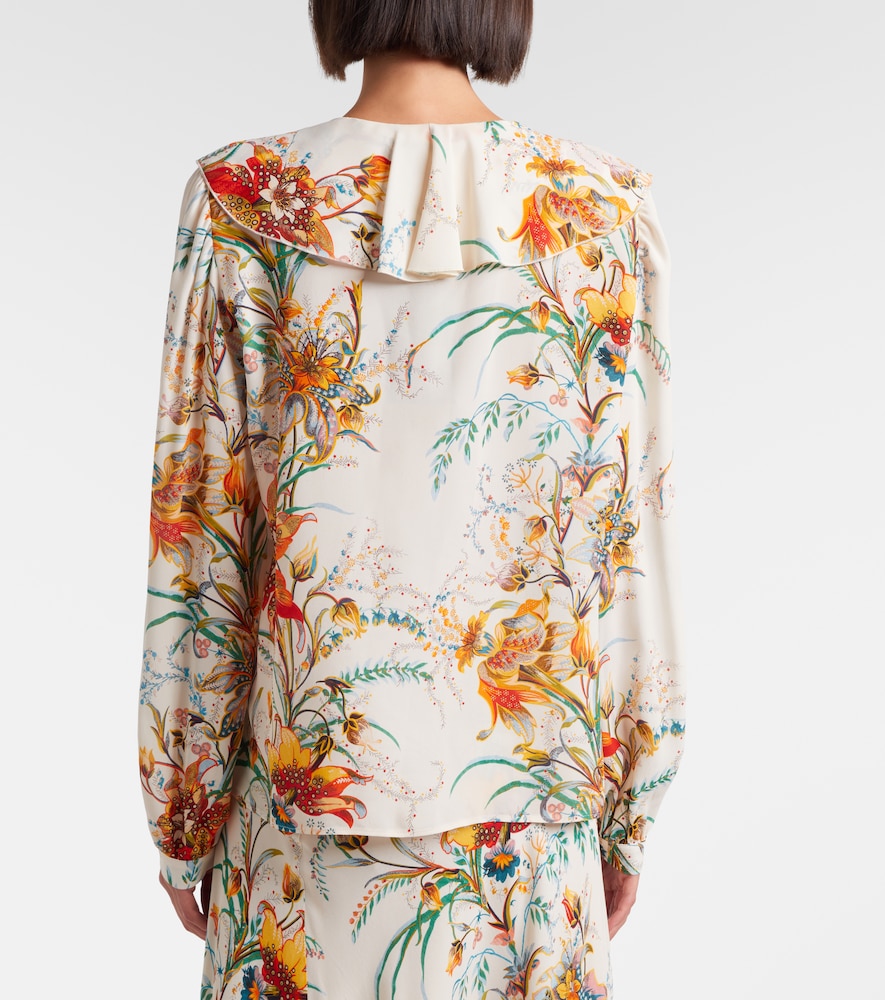  Etro Etro Bedrucktes Hemd 