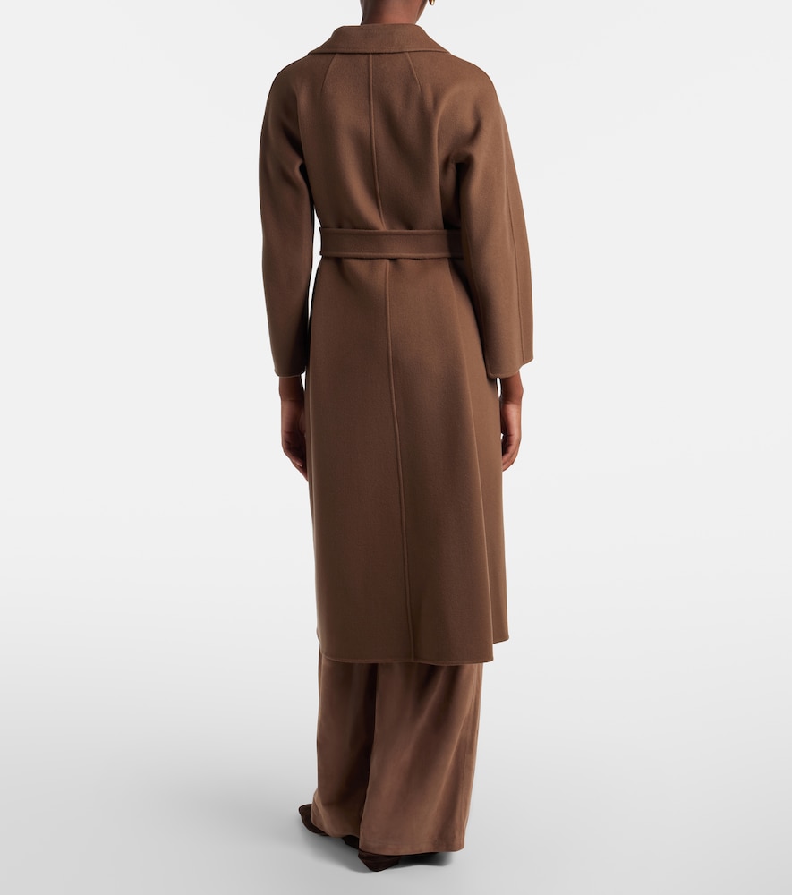  's Max Mara 's Max Mara Mantel Aus Wolle 