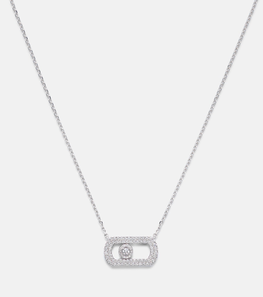  Messika Messika Halskette So Move Aus 18kt Weißgold Mit Diamanten 