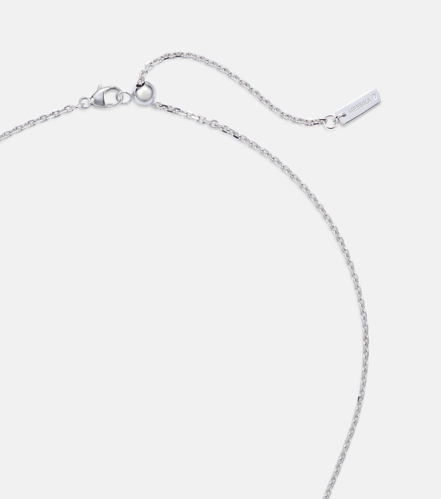  Messika Messika Halskette So Move Aus 18kt Weißgold Mit Diamanten 