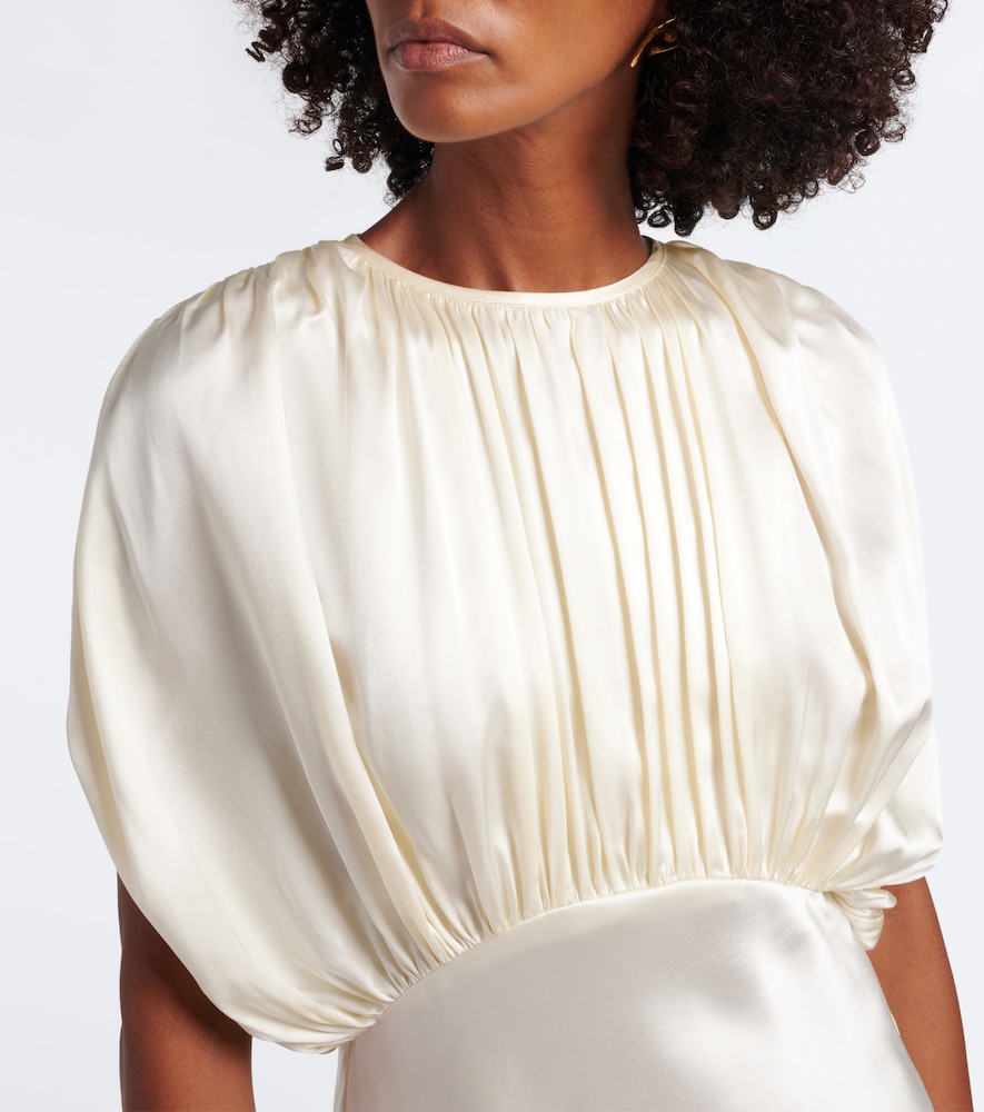 Peta Draped Peplum Top