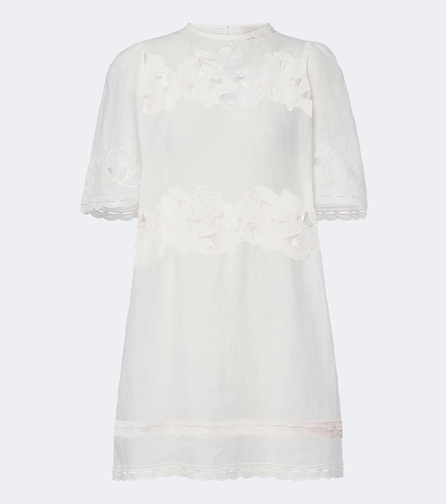 Isabel Marant Robe Reldine en ramie broderies 890 €