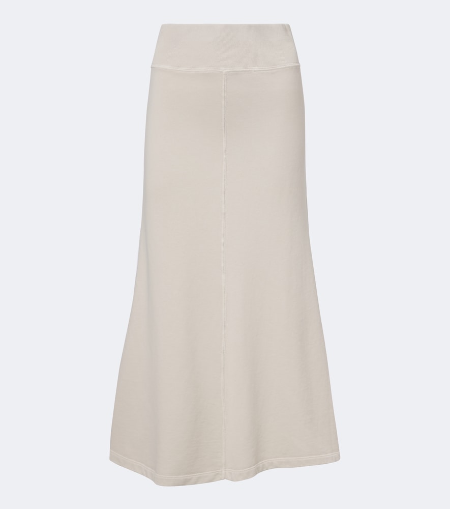 Marant Etoile Women's Beige Solkia Cotton Jersey Maxi Skirt UK Size 6 - Mytheresa