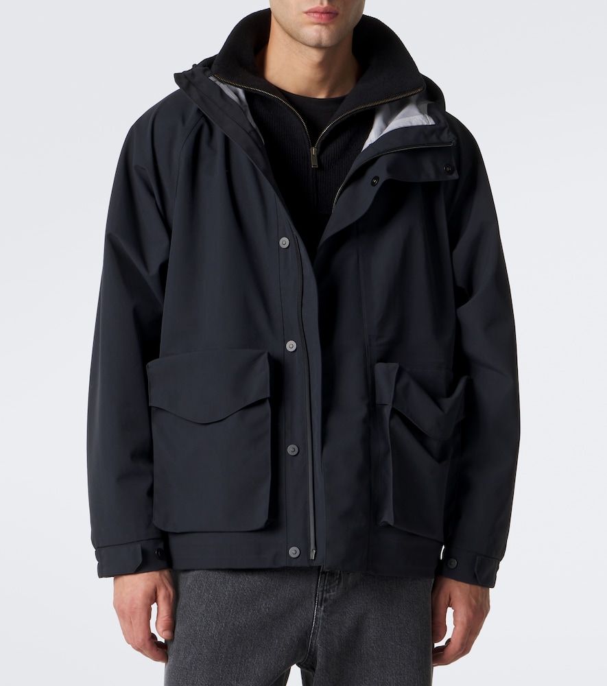 Laret Hooded Technical Jacket