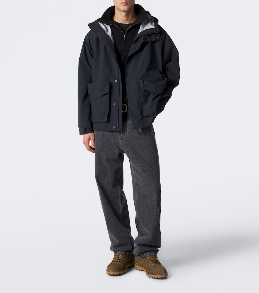 Laret Hooded Technical Jacket