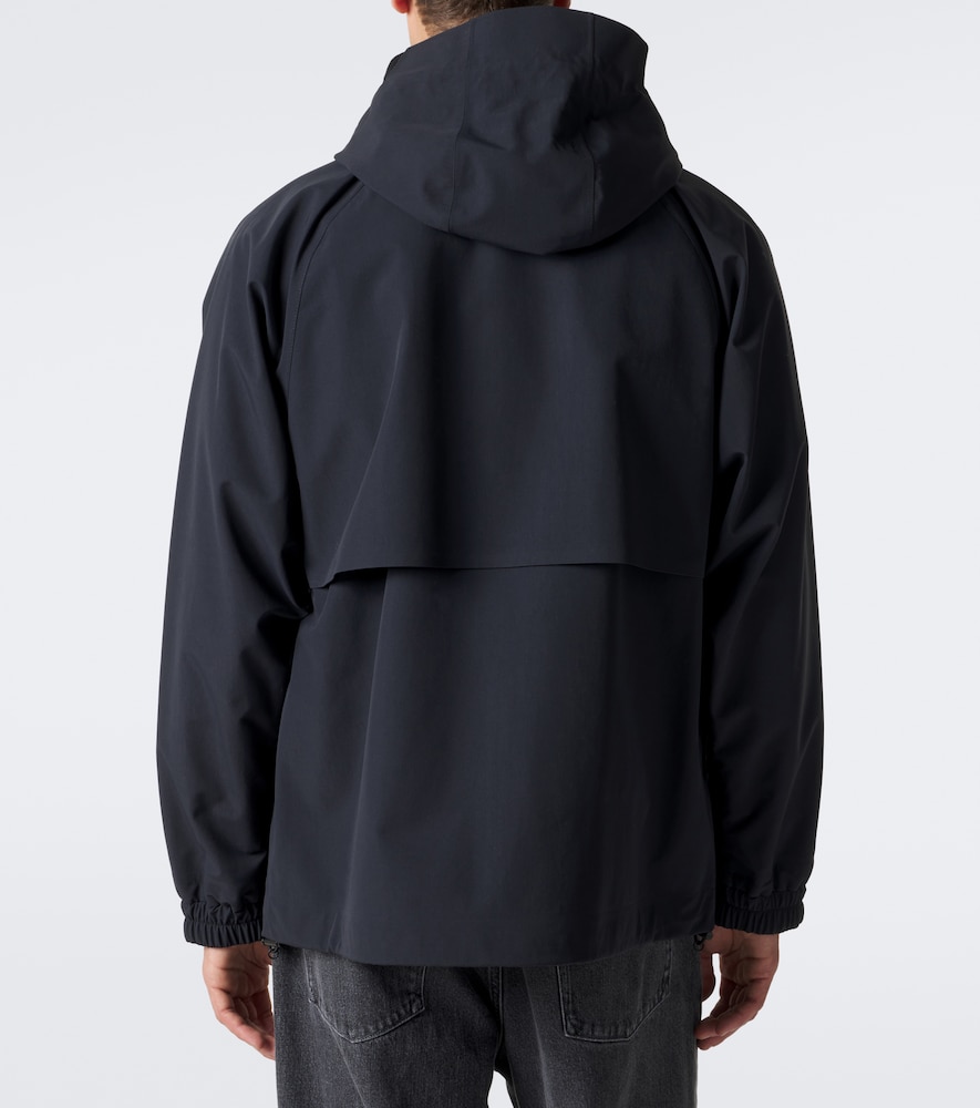 Laret Hooded Technical Jacket