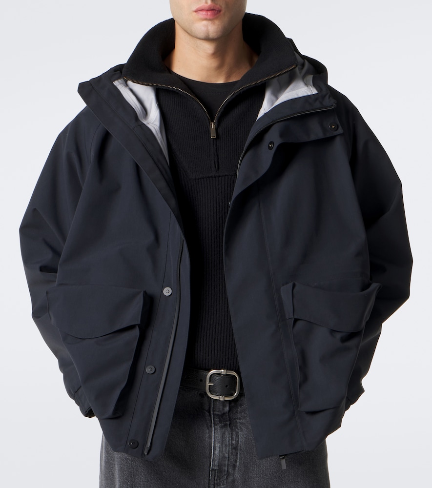 Laret Hooded Technical Jacket