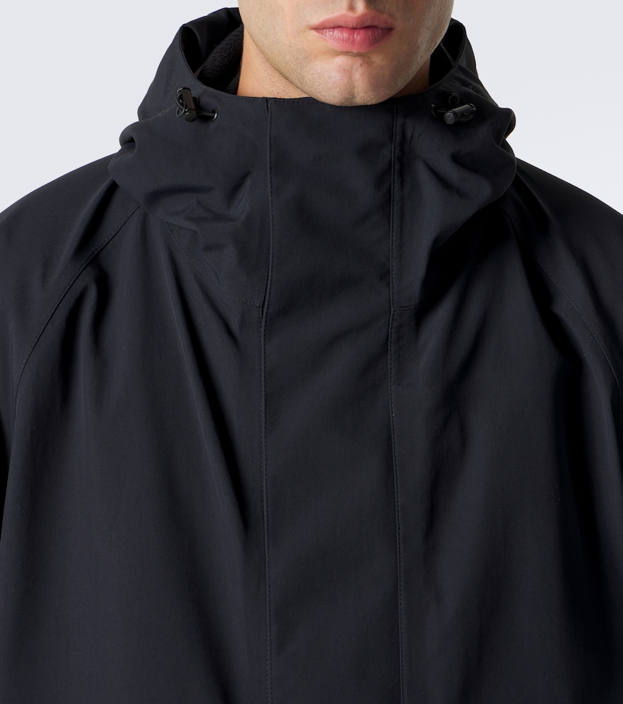 Laret Hooded Technical Jacket