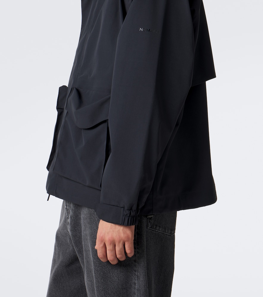 Laret Hooded Technical Jacket