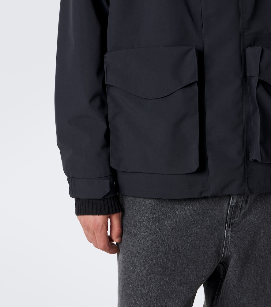 Laret Hooded Technical Jacket
