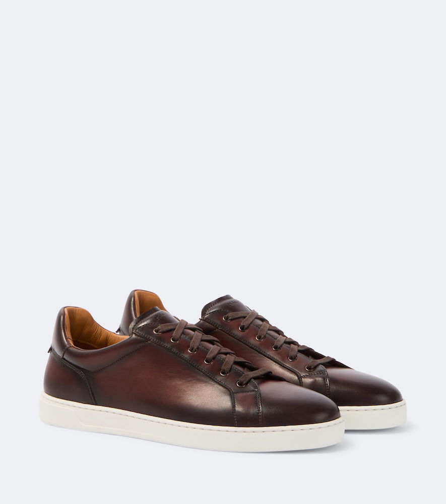 Sneakers Amadeo aus Leder