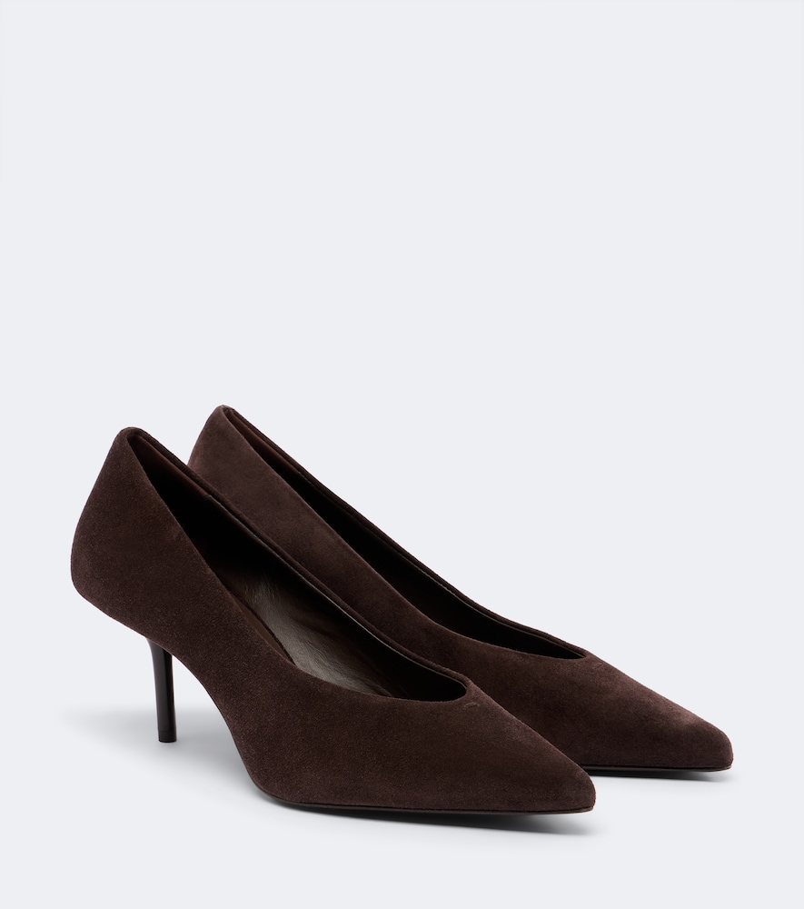 Max Mara Escarpins en daim 525 €