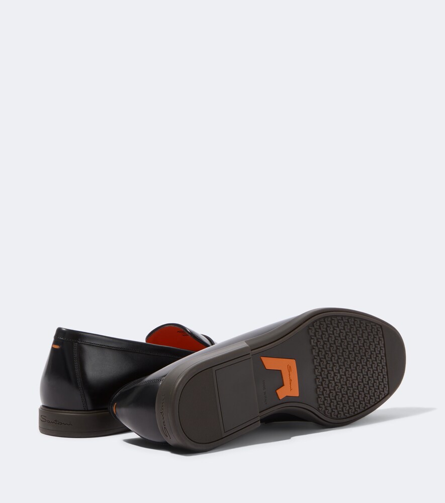 Milo Leather Penny Loafers