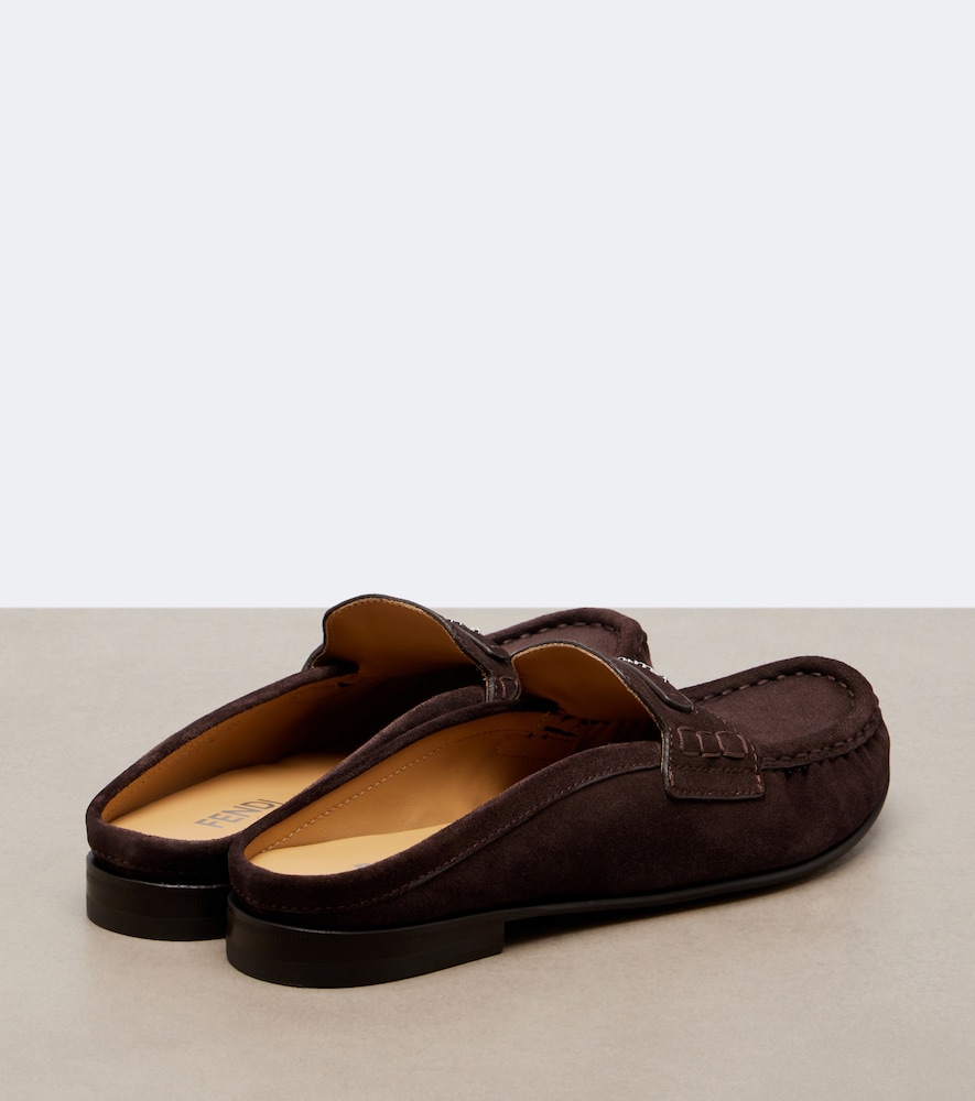 Fendi Scrunch Mules