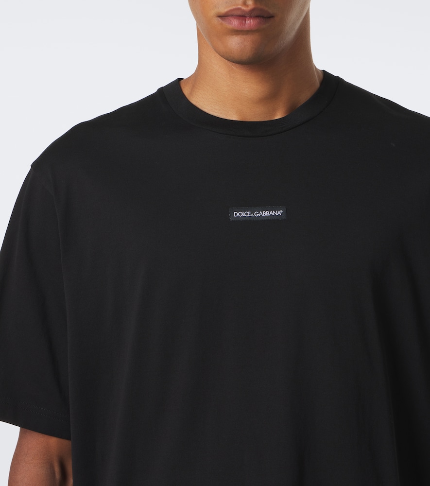 Dolce&Gabbana Logo Cotton Jersey T-Shirt