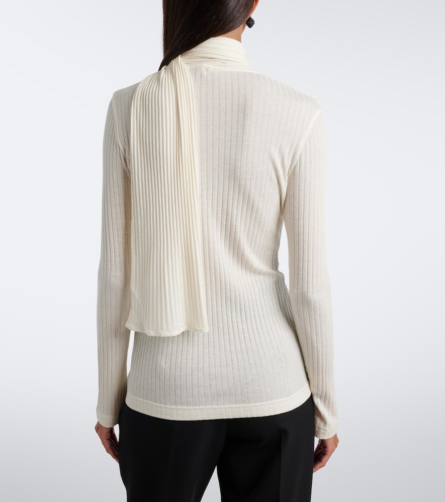 Tie-Neck Top