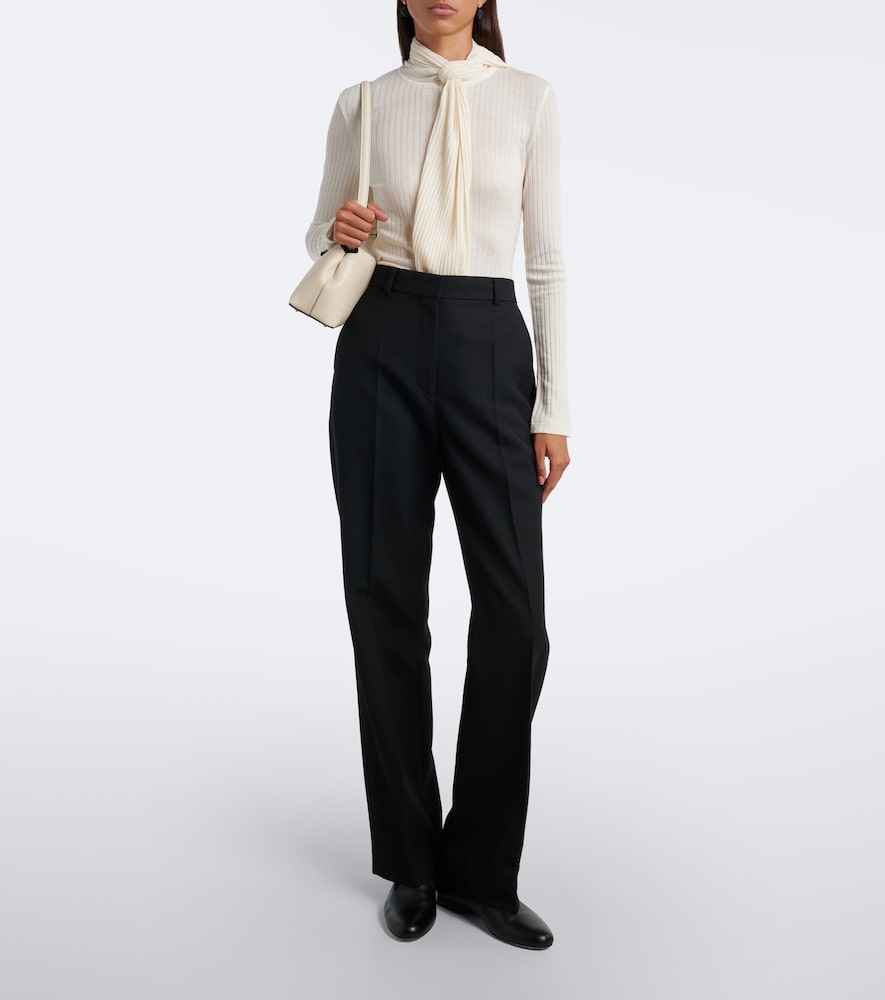 Tie-Neck Top
