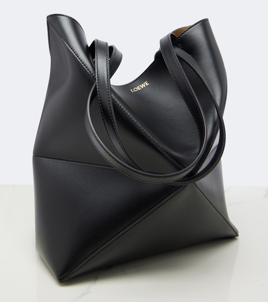 Puzzle Fold Medium Tote Bag