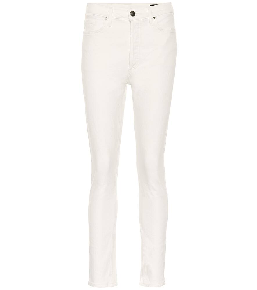 Goldsign The High-Rise Slim-Straight jeans