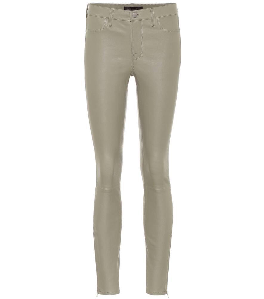 j brand l8001 leather pants