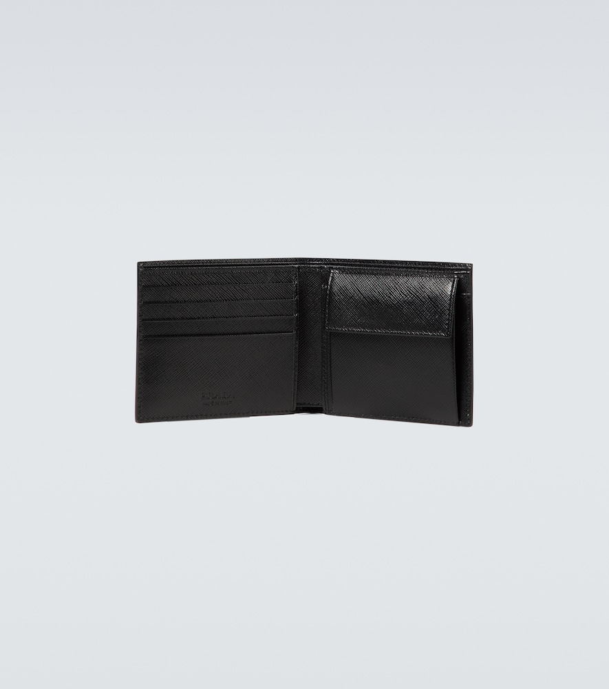  Prada Prada Saffiano Leather Billfold Wallet 