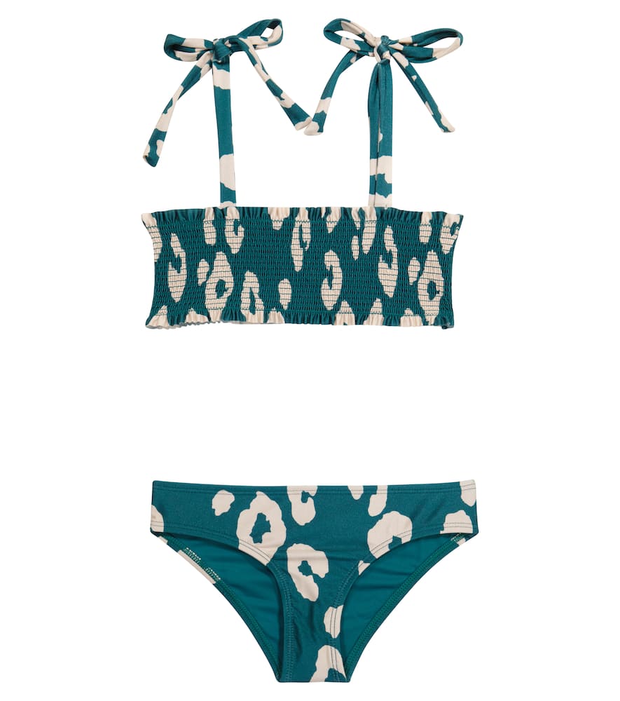 Poppy leopard-print ...