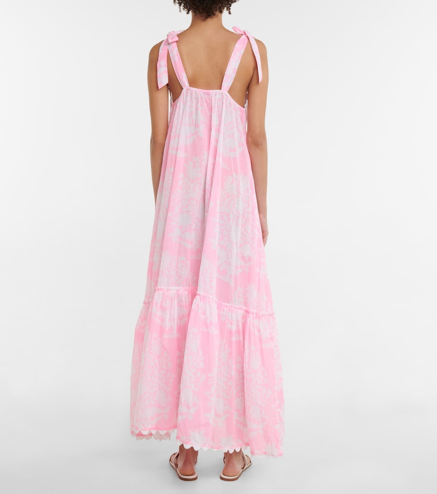  Juliet Dunn Juliet Dunn Bedrucktes Midikleid Aus Baumwolle 