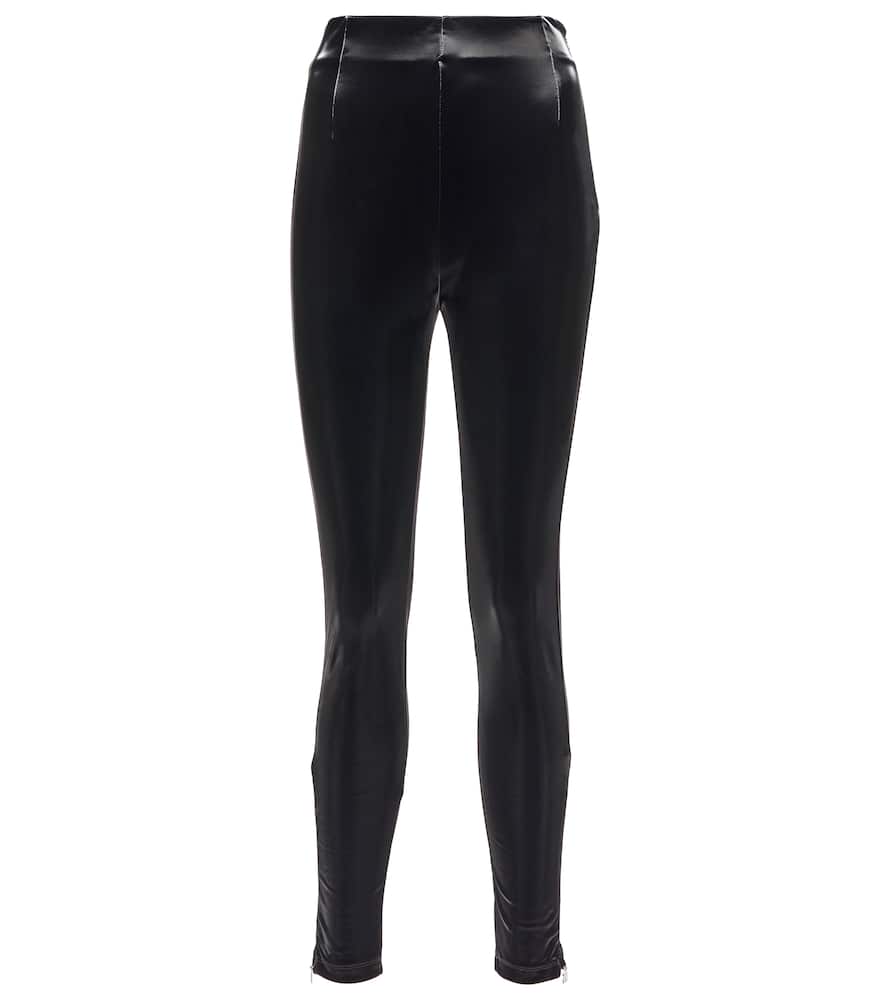 Rotate Coated vinyl leggings