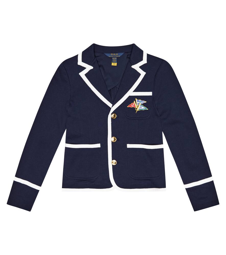 Polo Ralph Lauren Kids Cotton blazer