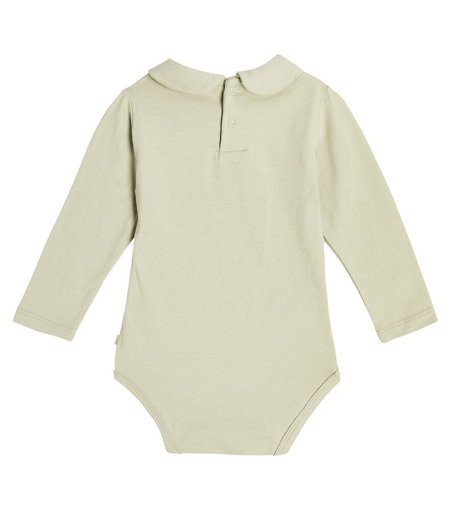 1+ In The Family Baby Anette Onesie In Jade