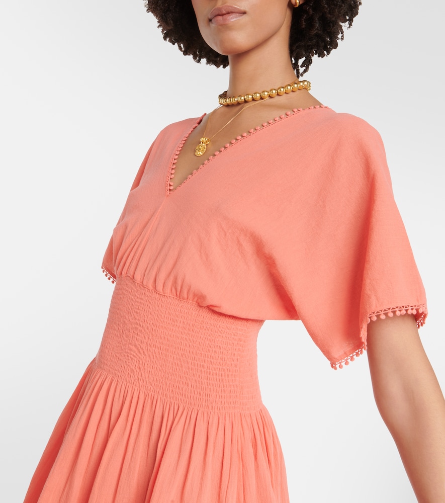  Heidi Klein Heidi Klein Maxikleid Aus Baumwolle 