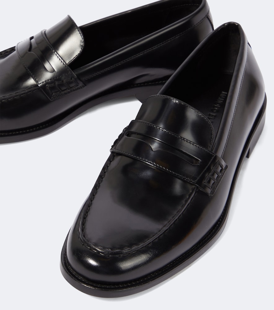 Perry Leather Penny Loafers