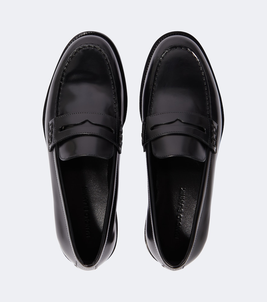 Perry Leather Penny Loafers