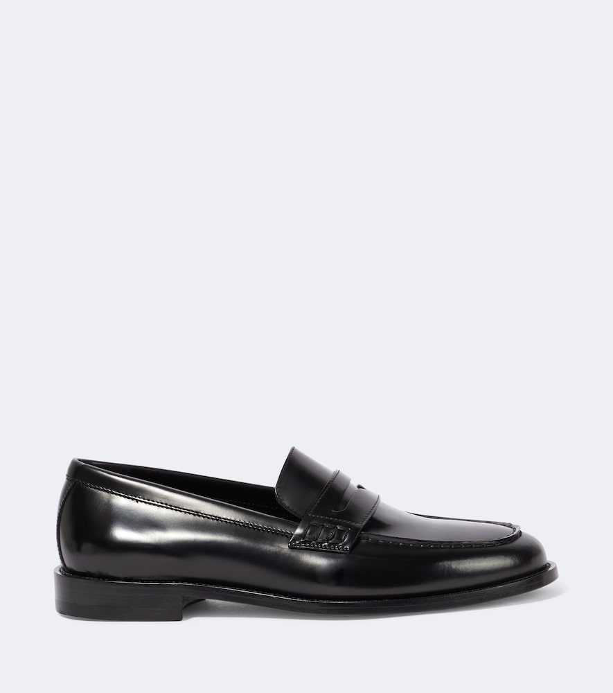 Perry Leather Penny Loafers