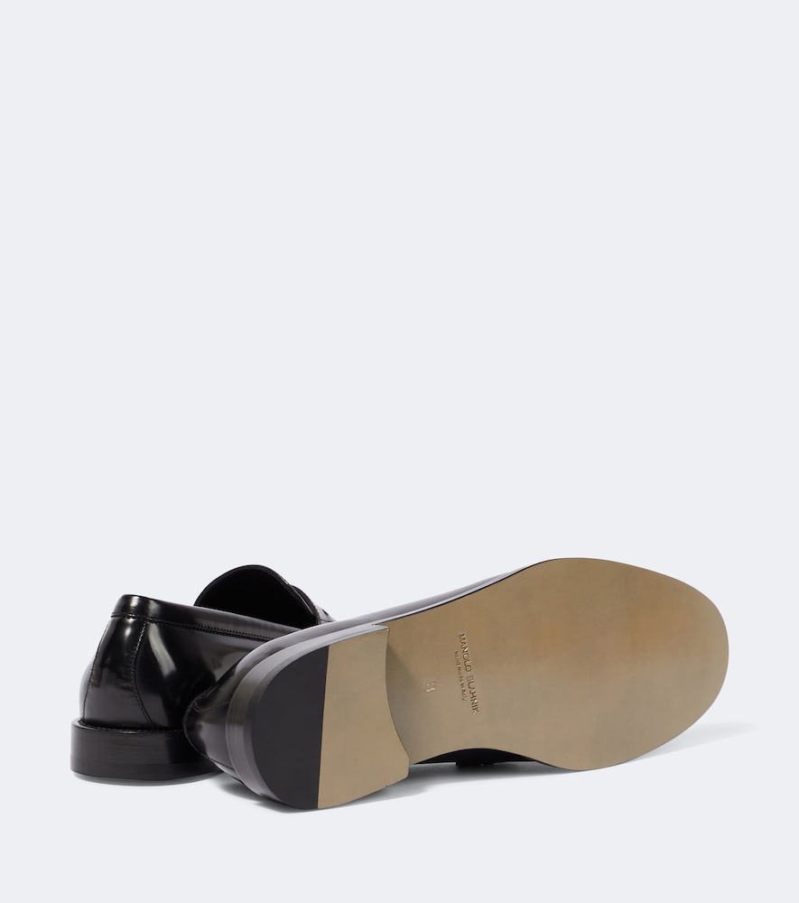 Perry Leather Penny Loafers