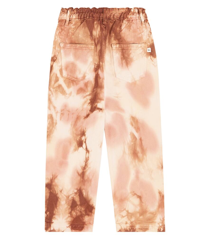 The New Society Laurent Tie-dye Jeans In Multicoloured
