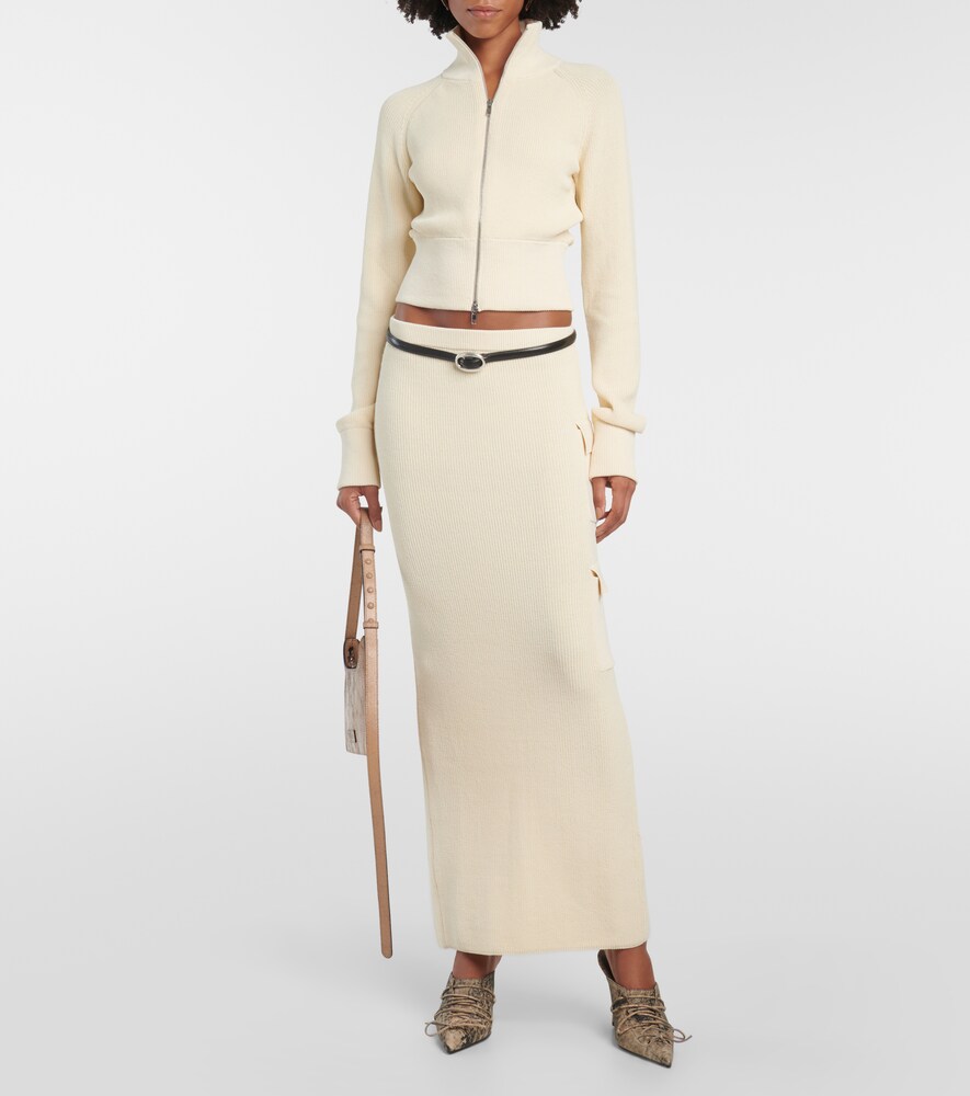 Zerene Belted Maxi
