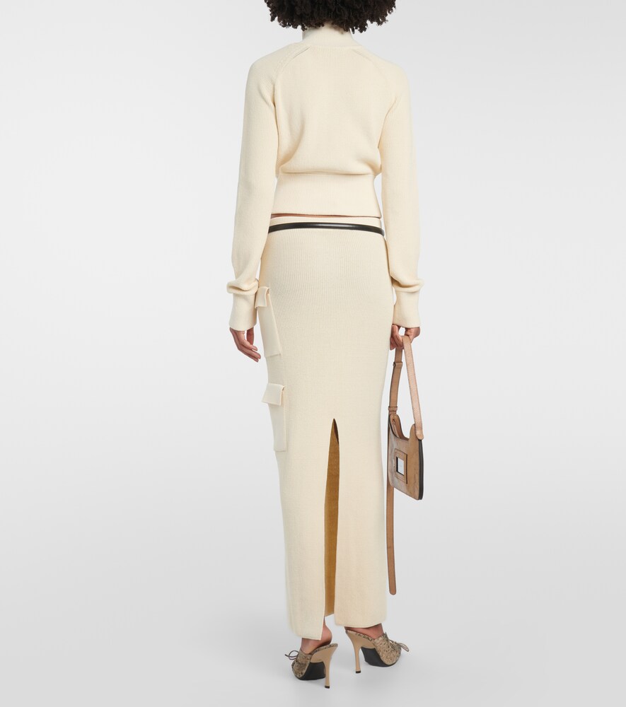 Zerene Belted Maxi