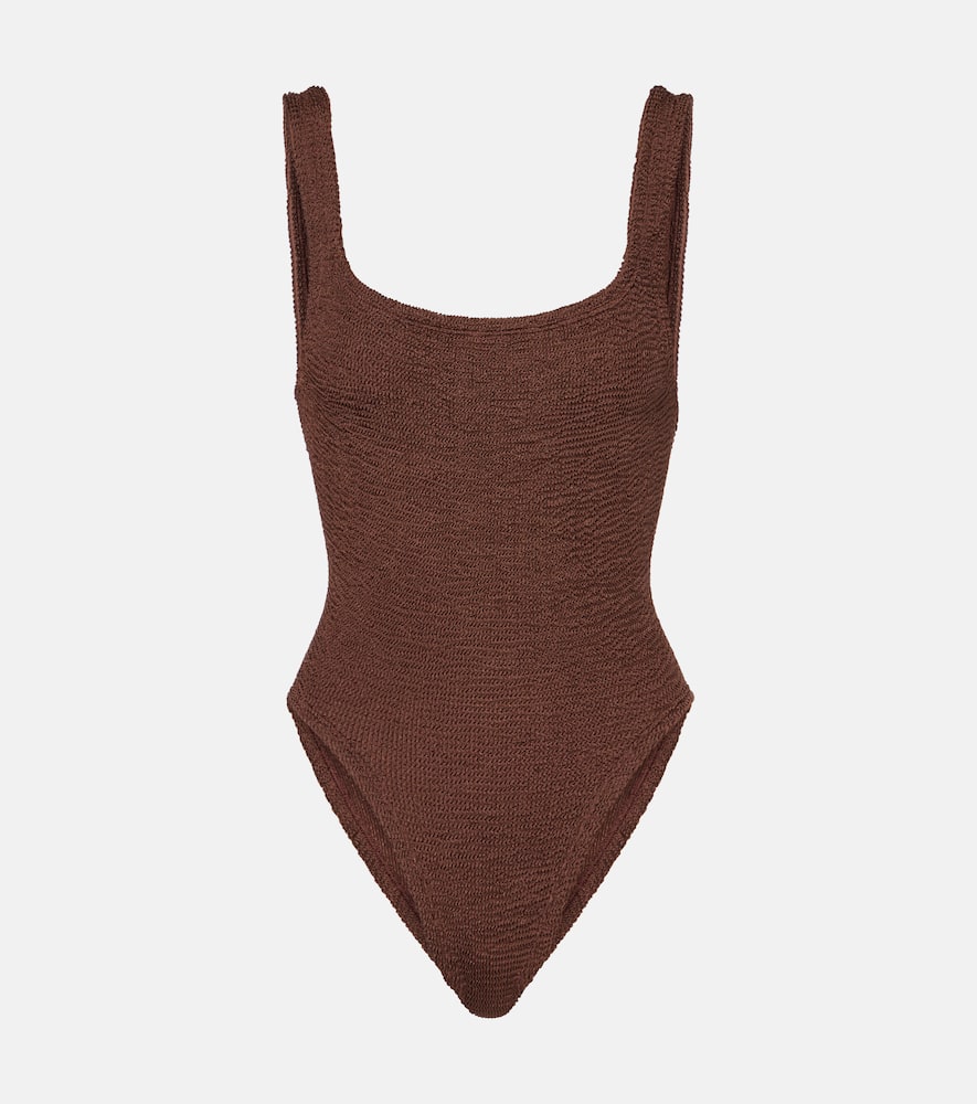 Hunza G Square Neck swimsuit