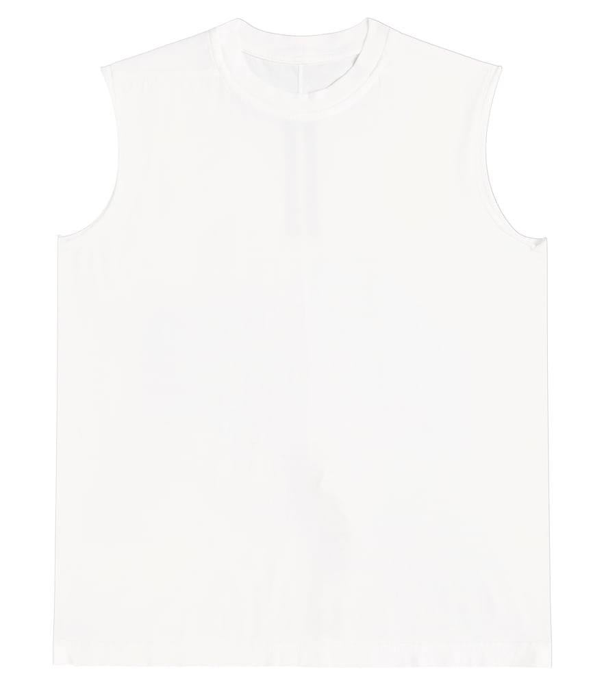 Rick Owens Kids Tarp cotton jersey tank top　Rick Owens キッズ タープ コットンジャージー タンクトップ Rick