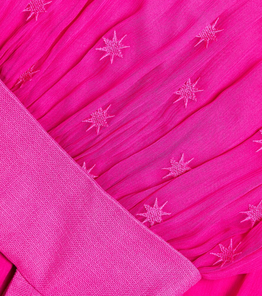  Chloe Kids Chloé Kids Besticktes Kleid Aus Seide 