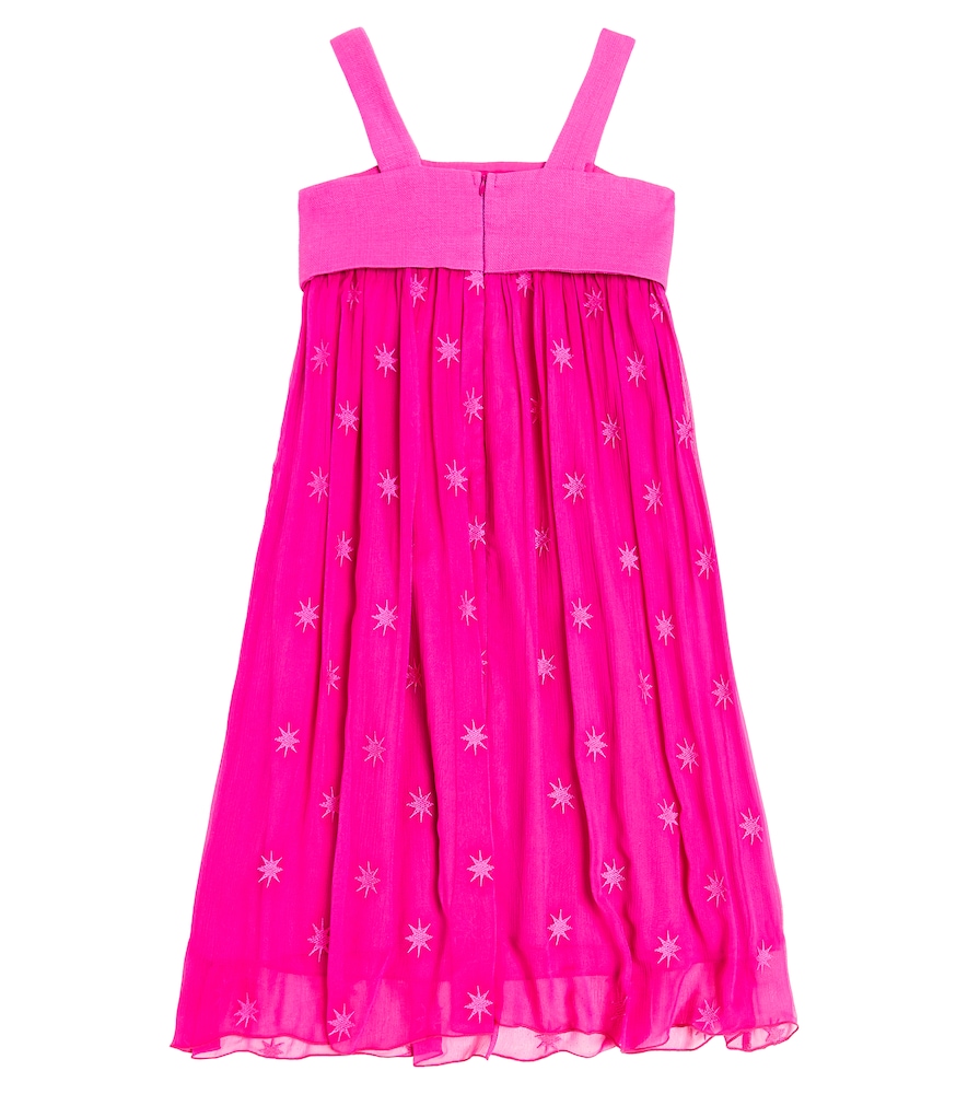  Chloe Kids Chloé Kids Besticktes Kleid Aus Seide 