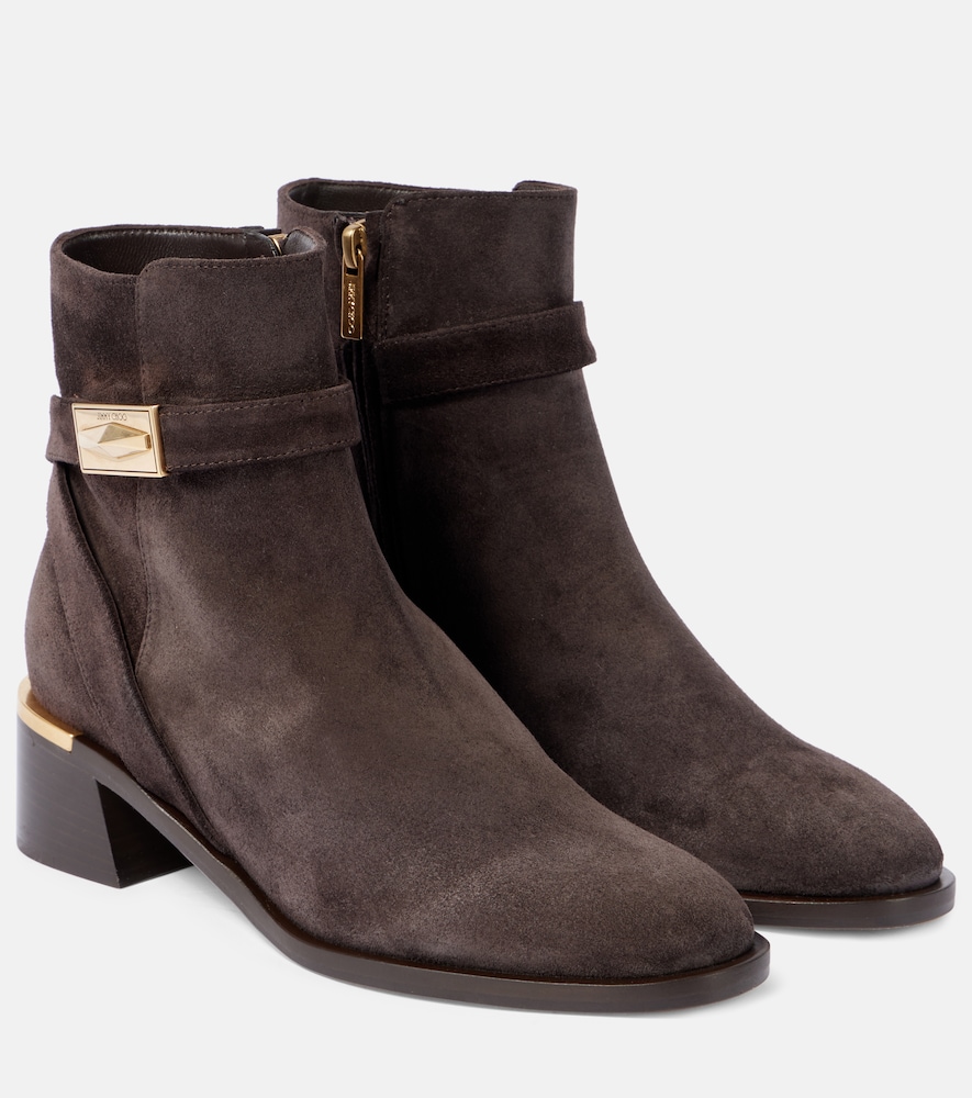 Jimmy Choo Diantha 45 suede ankle boots - Women's Shoes