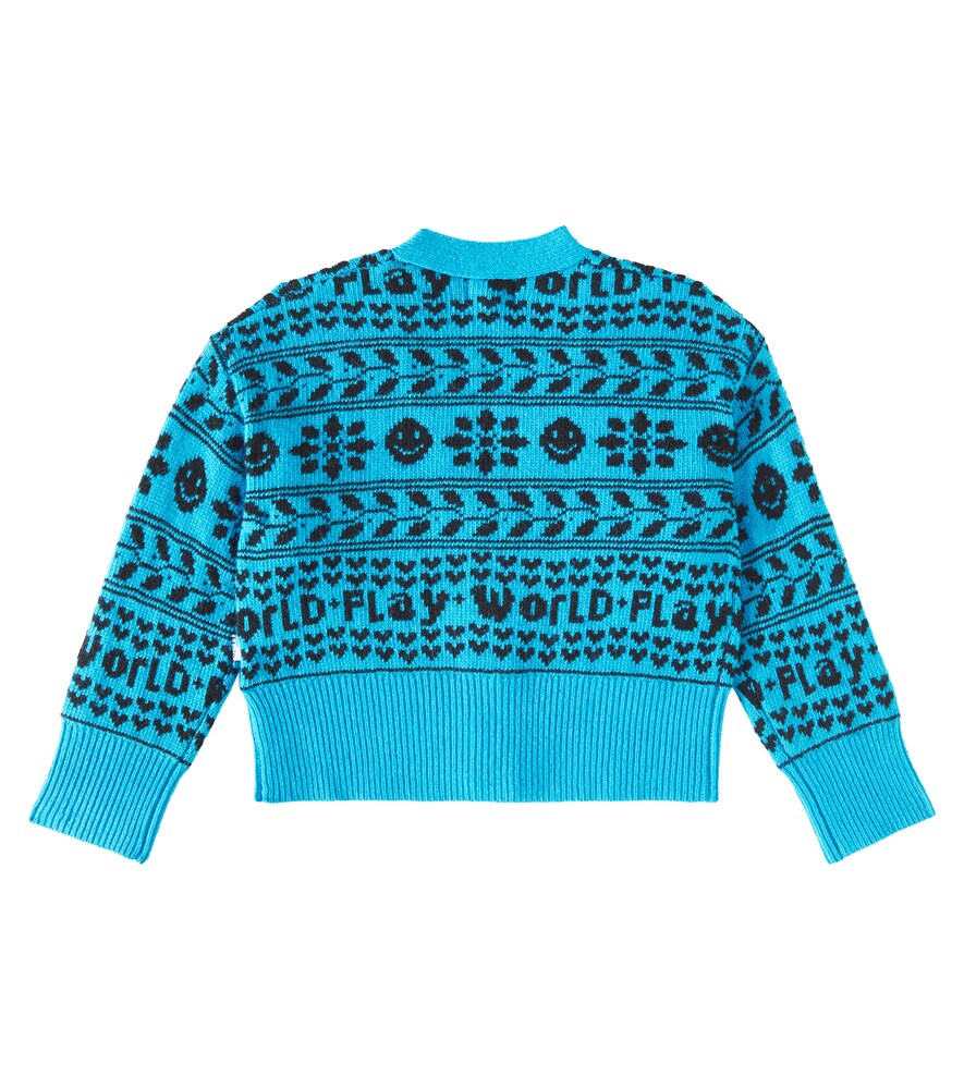  Molo Molo Cardigan Gilly Aus Einem Wollgemisch 