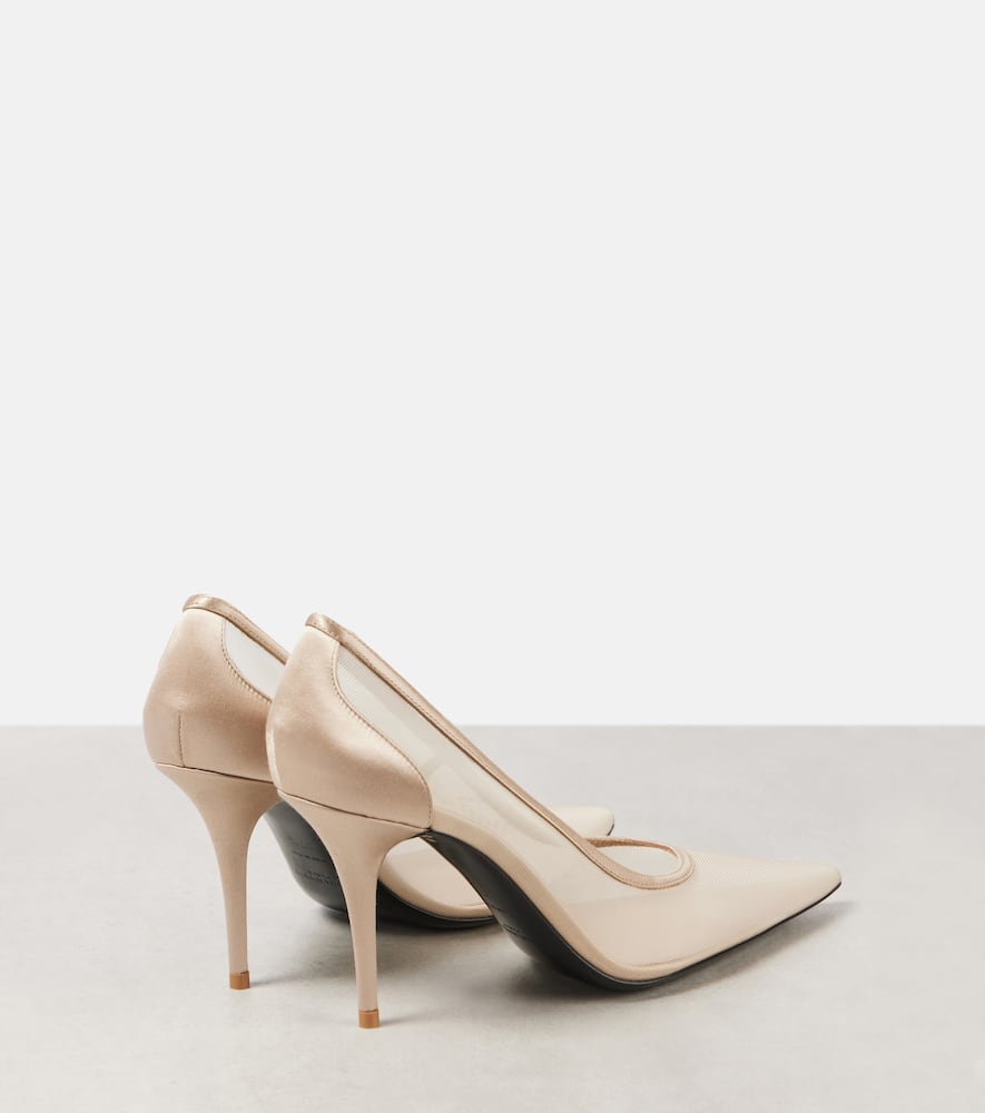 Saint Laurent Norma 90 Pumps In Pink