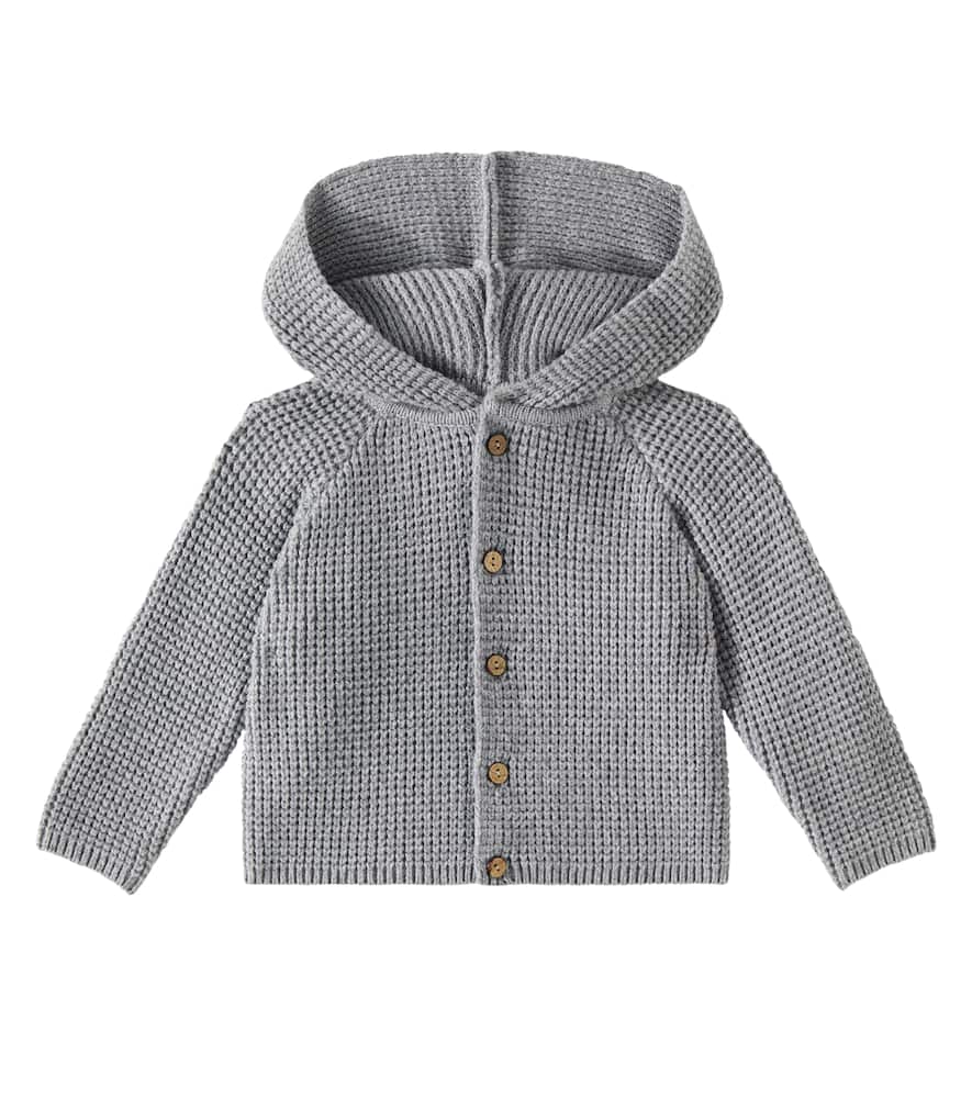 Rylee + Cru Baby Tassel cardigan