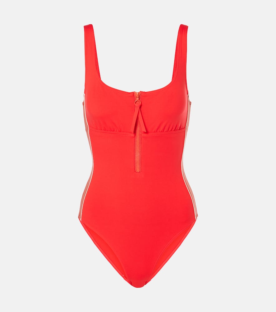 Eres Tribune zip-up swimsuit
