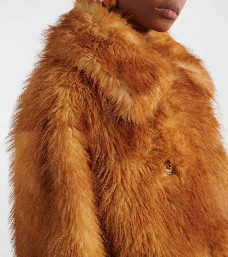 Dorothee Schumacher Urban Jungle フェイクファーコート