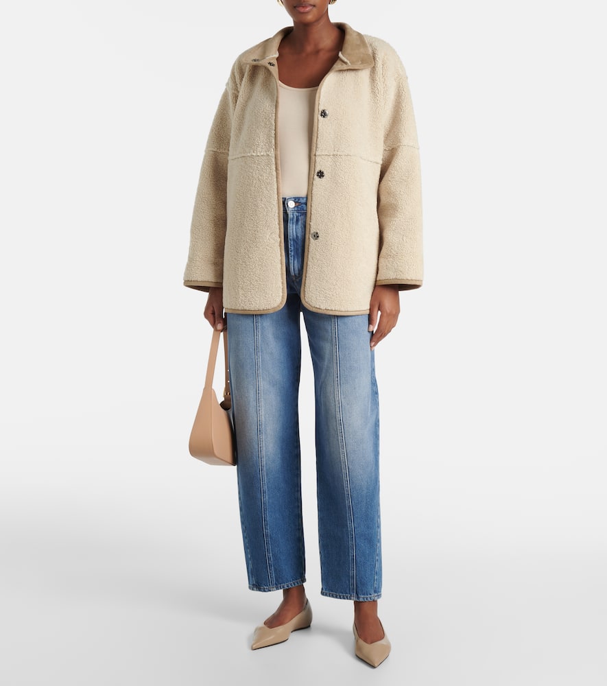 ALBANY正反两穿夹克